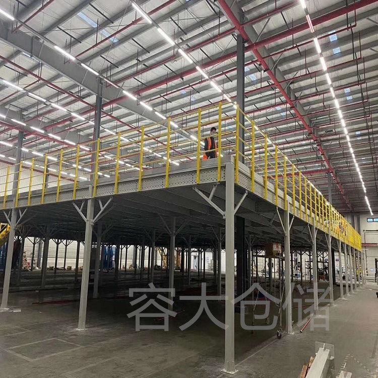 沈陽紅十字會(huì)-鋼平臺(tái)貨架